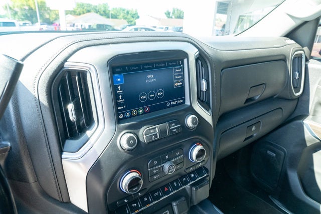 2020 Chevrolet Silverado 1500 4WD Crew Cab Standard Bed RST