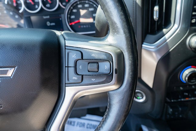 2020 Chevrolet Silverado 1500 4WD Crew Cab Standard Bed RST