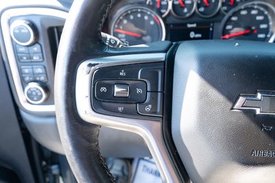 2020 Chevrolet Silverado 1500 4WD Crew Cab Standard Bed RST