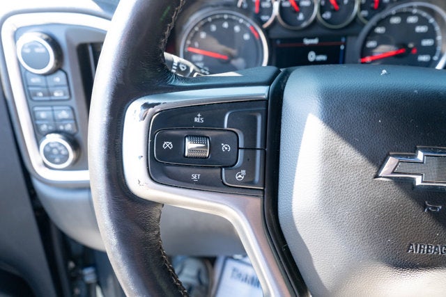 2020 Chevrolet Silverado 1500 4WD Crew Cab Standard Bed RST