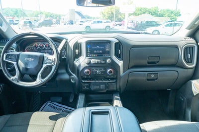 2020 Chevrolet Silverado 1500 4WD Crew Cab Standard Bed RST