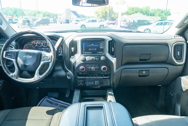 2020 Chevrolet Silverado 1500 4WD Crew Cab Standard Bed RST