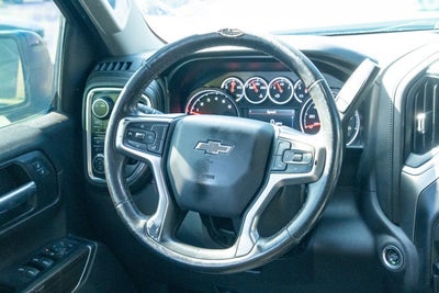 2020 Chevrolet Silverado 1500 4WD Crew Cab Standard Bed RST