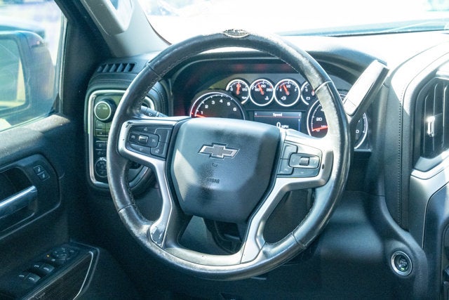 2020 Chevrolet Silverado 1500 4WD Crew Cab Standard Bed RST