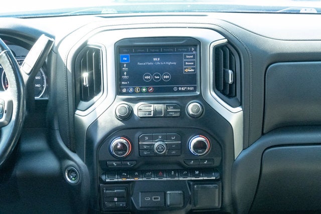 2020 Chevrolet Silverado 1500 4WD Crew Cab Standard Bed RST