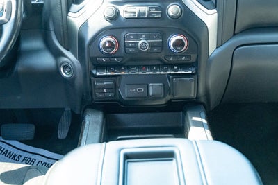 2020 Chevrolet Silverado 1500 4WD Crew Cab Standard Bed RST
