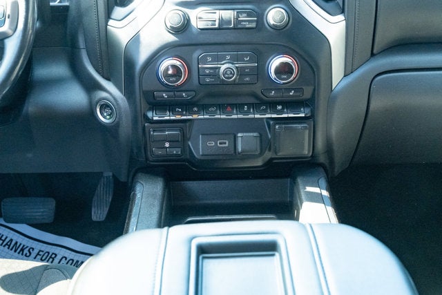 2020 Chevrolet Silverado 1500 4WD Crew Cab Standard Bed RST