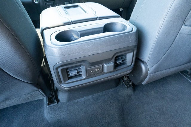 2020 Chevrolet Silverado 1500 4WD Crew Cab Standard Bed RST