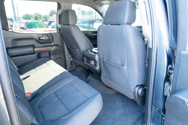 2020 Chevrolet Silverado 1500 4WD Crew Cab Standard Bed RST