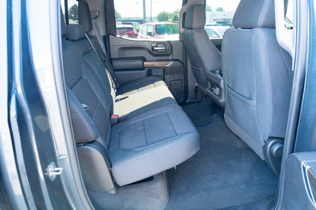 2020 Chevrolet Silverado 1500 4WD Crew Cab Standard Bed RST