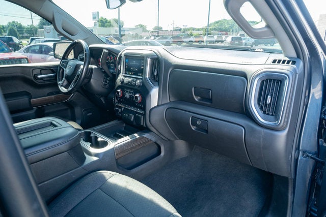 2020 Chevrolet Silverado 1500 4WD Crew Cab Standard Bed RST