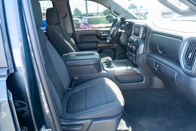 2020 Chevrolet Silverado 1500 4WD Crew Cab Standard Bed RST