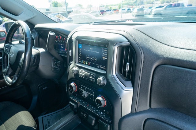 2020 Chevrolet Silverado 1500 4WD Crew Cab Standard Bed RST