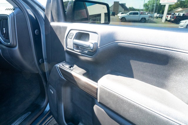 2020 Chevrolet Silverado 1500 4WD Crew Cab Standard Bed RST