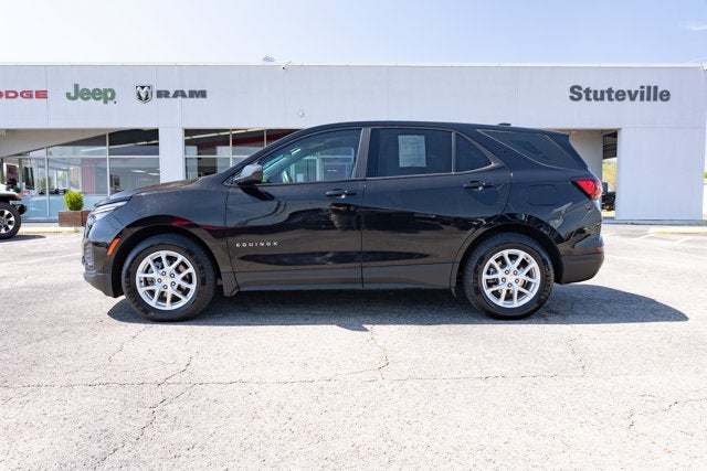 Used 2023 Chevrolet Equinox 1FL with VIN 3GNAXFEG3PL235148 for sale in Poteau, OK
