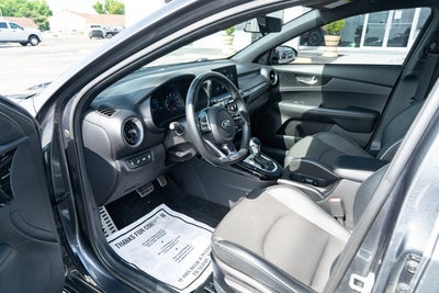 2021 Kia Forte GT-Line