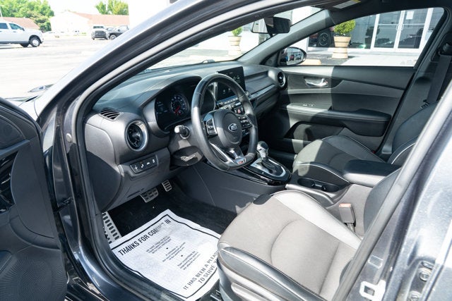 2021 Kia Forte GT-Line