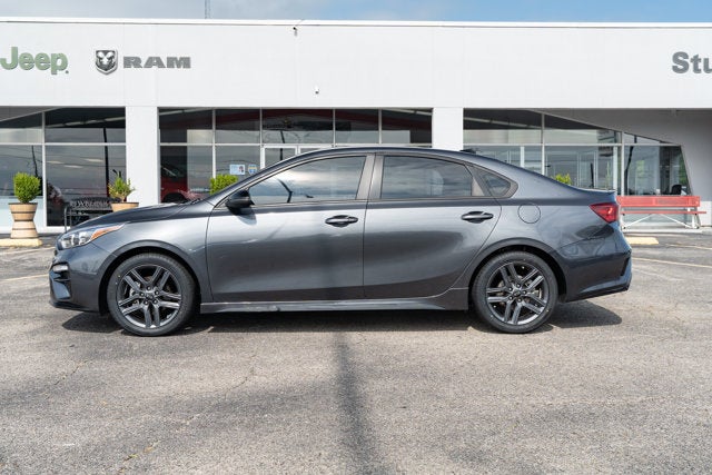 Used 2021 Kia Forte GT-Line with VIN 3KPF34AD6ME369601 for sale in Poteau, OK
