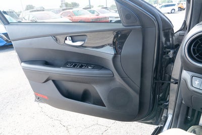 2021 Kia Forte GT-Line