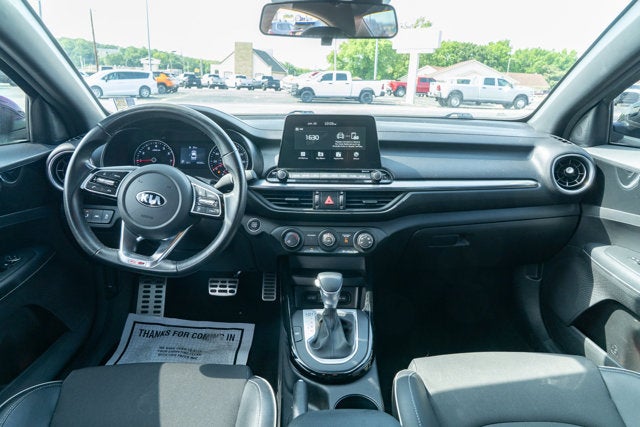 2021 Kia Forte GT-Line