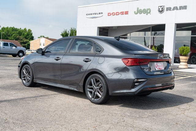 2021 Kia Forte GT-Line