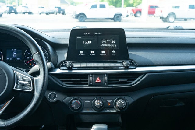 2021 Kia Forte GT-Line