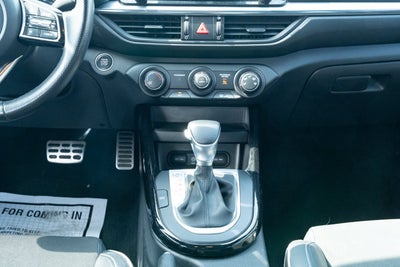 2021 Kia Forte GT-Line