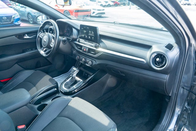 2021 Kia Forte GT-Line