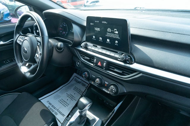 2021 Kia Forte GT-Line