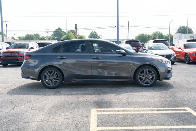 2021 Kia Forte GT-Line
