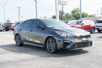 2021 Kia Forte GT-Line