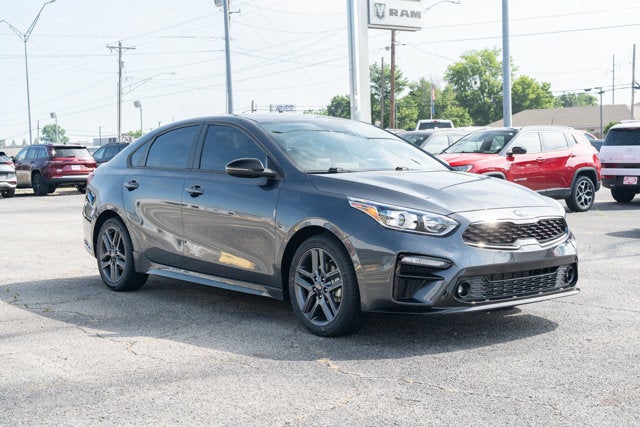 2021 Kia Forte GT-Line