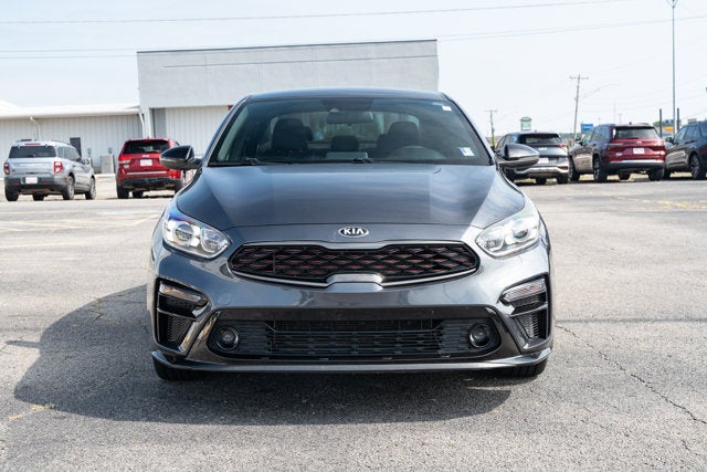2021 Kia Forte GT-Line
