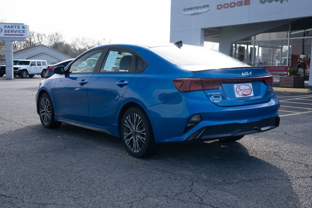 2024 Kia Forte GT-Line