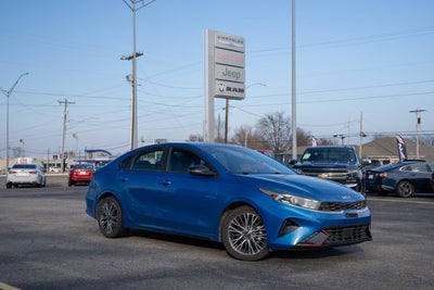 2024 Kia Forte GT-Line