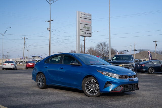 2024 Kia Forte GT-Line