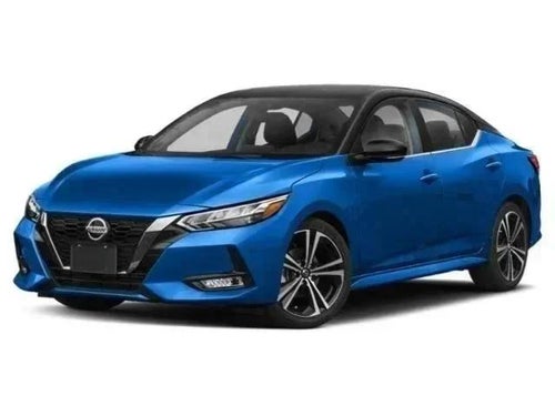 2022 Nissan Sentra SR Xtronic CVT