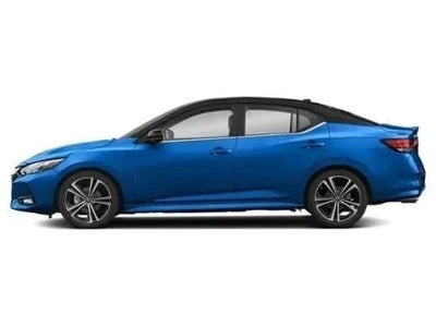 2022 Nissan Sentra SR Xtronic CVT