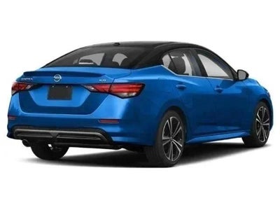 2022 Nissan Sentra SR Xtronic CVT