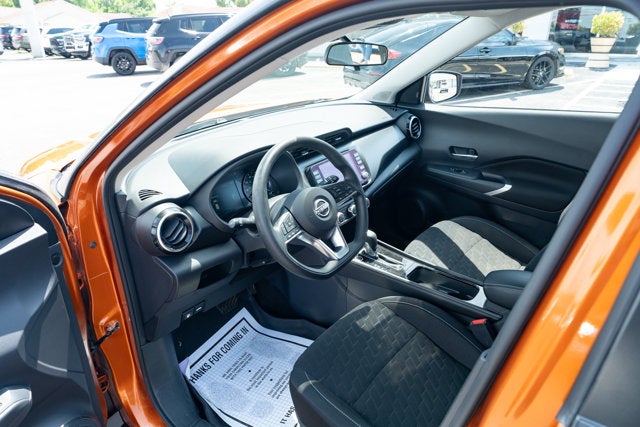 2024 Nissan Kicks SV Xtronic CVT