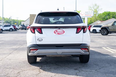 2025 Hyundai Tucson SEL