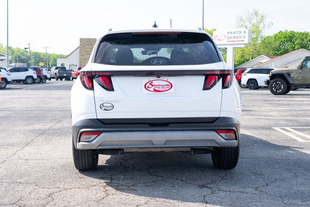 2025 Hyundai Tucson SEL