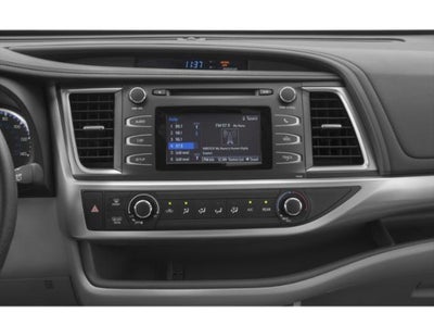 2019 Toyota Highlander LE