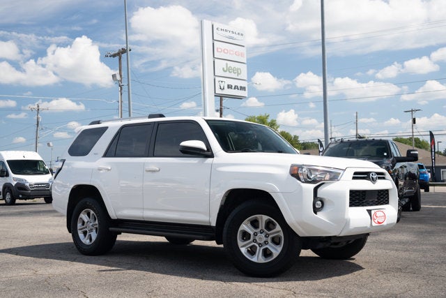 2024 Toyota 4Runner SR5