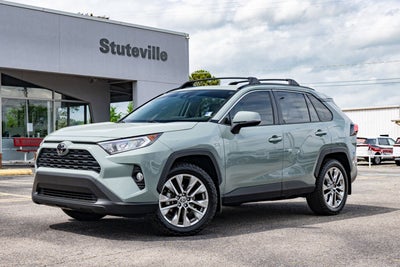 2021 Toyota RAV4 XLE Premium