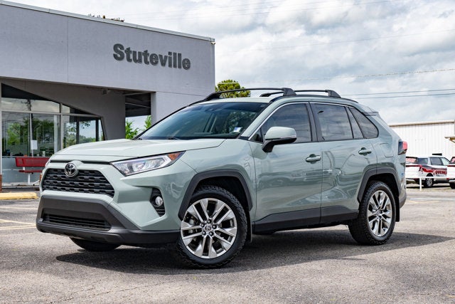 2021 Toyota RAV4 XLE Premium