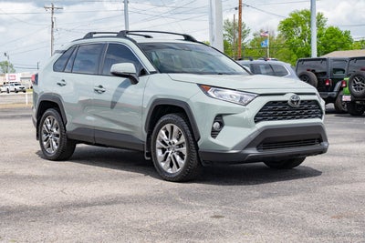 2021 Toyota RAV4 XLE Premium