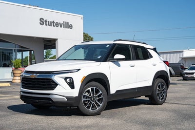 2025 Chevrolet Trailblazer FWD LT