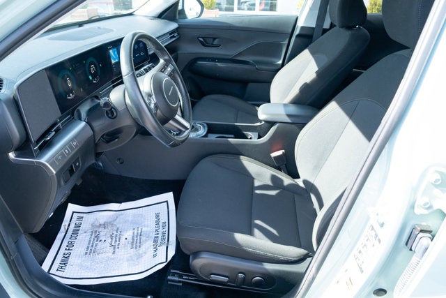 2025 Hyundai Kona SEL