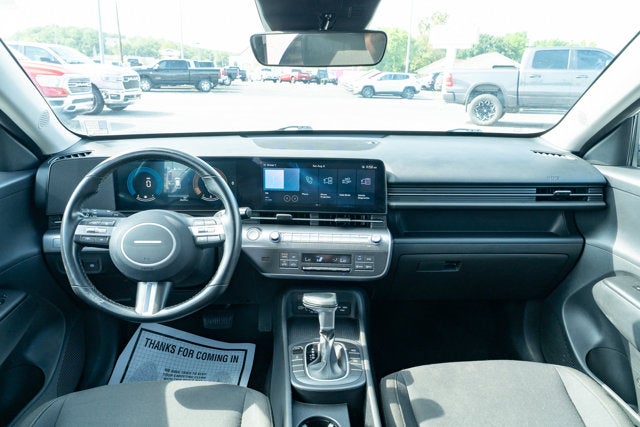 2025 Hyundai Kona SEL